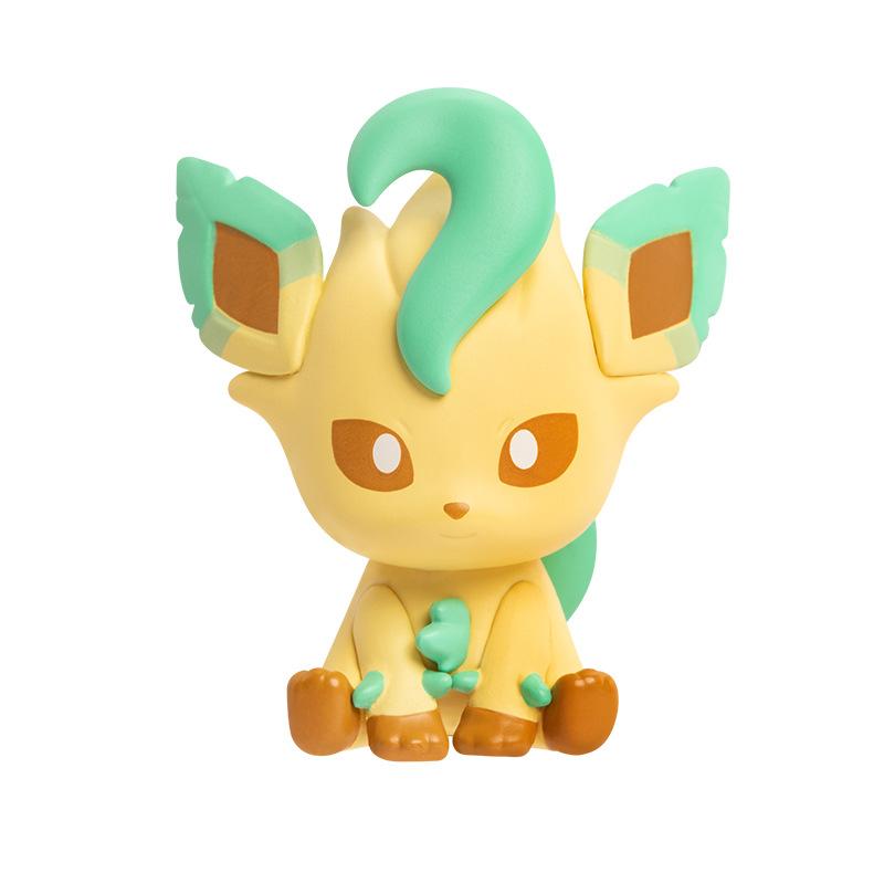Pokemon Eevee Family Figure Collection Model Toys Desktop Ornament Gifts