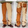 Kojima Jeans Work Painter Made in One Fuji Brown Beige 38 Multi-Combo Pants, Pants, Japan, Wash, Kinbai, RNB-1084F - -