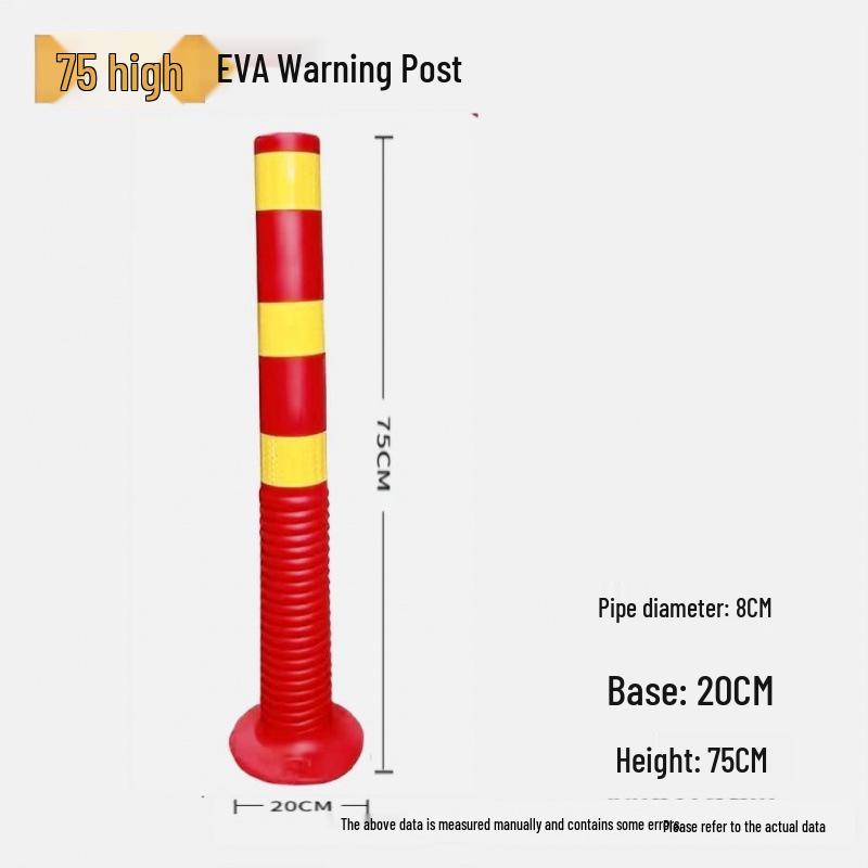 Reflective Road Divider Post: PE, PU, Elastic, EVA Guide & Stake Column