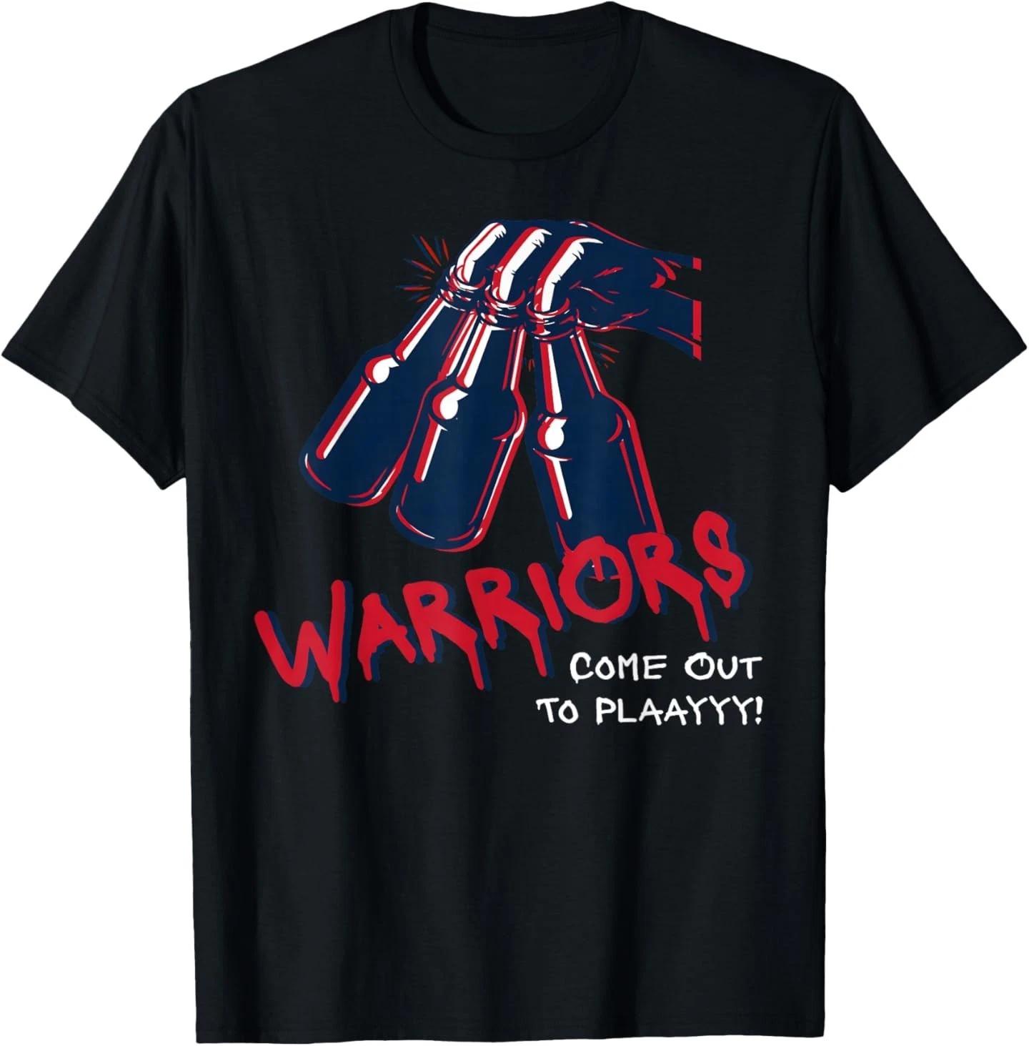 Warriors NE Patriot Men Women Come Out to Play T-Shirt 2XL