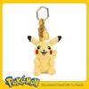 Anime Kawaii Pikachu Keychain Gengar Mew Jigglypuff Mimikyu Stuffed Toy Cute Plush Keyring Doll Pendant Gift
