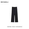 Northern Deer Women's Drape Straight-Leg Summer Pants - Versatile & Comfortable