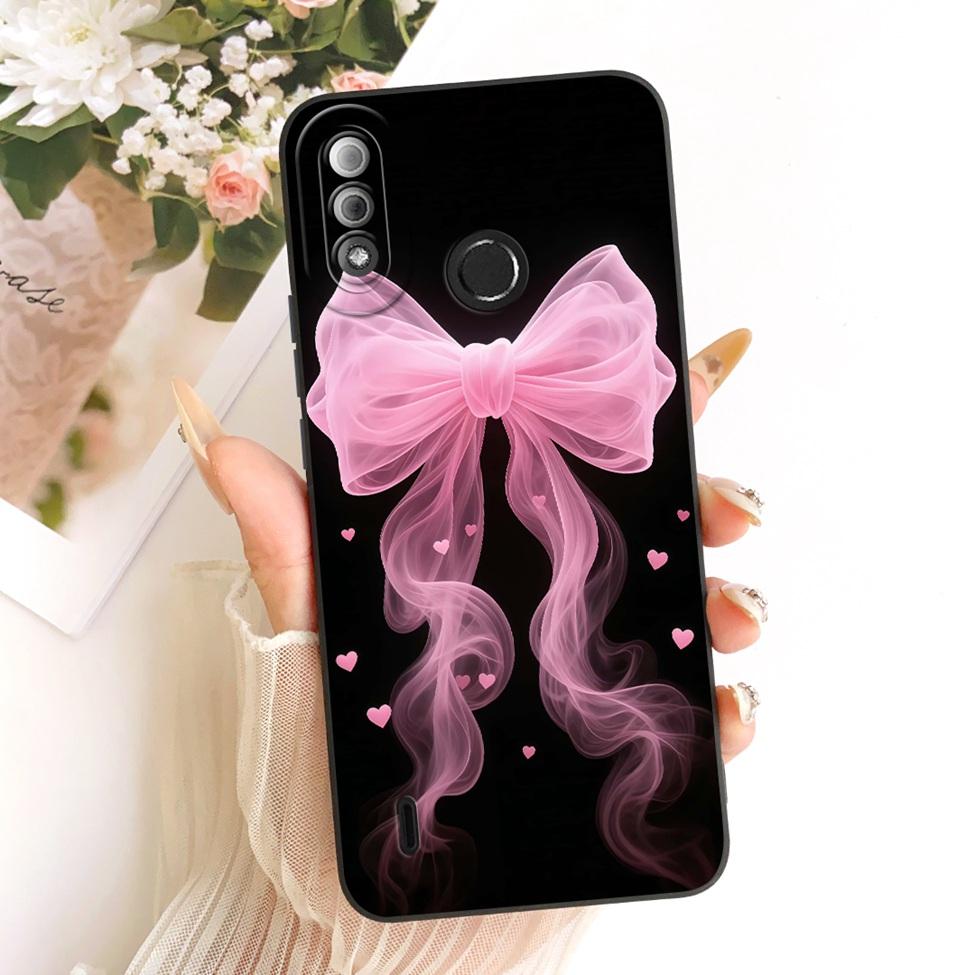 For ITEL A56 Pro Case For ITEL A56 Cover Luxury Fashion Cool Kawaii Cute Painted Silicone Phone Casing