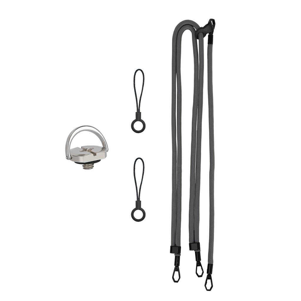 SUNNYLIFE OP3-GS022 For DJI Osmo Pocket 3 Multifunction Crossbody Lanyard Detachable Hand Strap