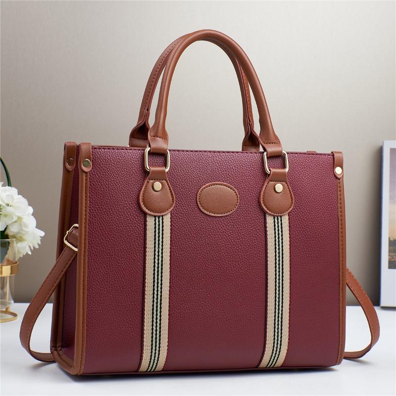 Bag women's fashion handbag Korean version texture one shoulder oblique span bag women's new model