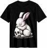 Cute Bunny Skull T-shirt