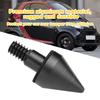 Car Rear Bumper Round Nail Guard Anti Collision Protector Fit for Mercedes Benz SmartBlack