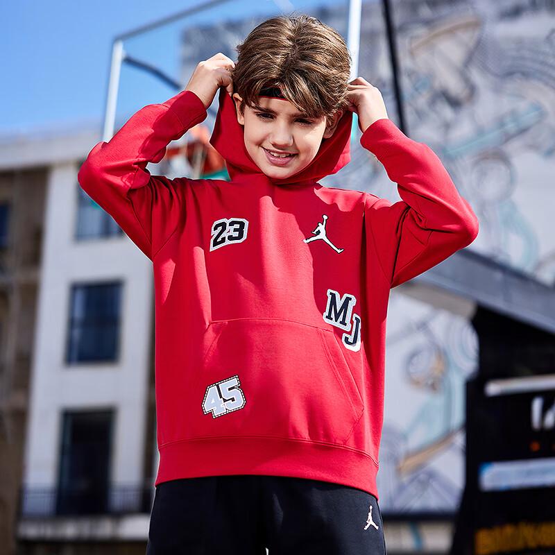 Jordan AJ Boys  Hooded Graphic Sweatshirt 150/72