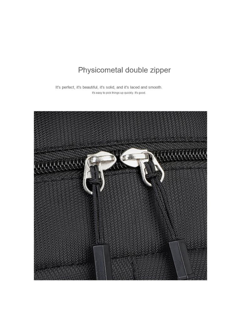 Backpack Youth Unisex Oxford Multi Compartment Daily