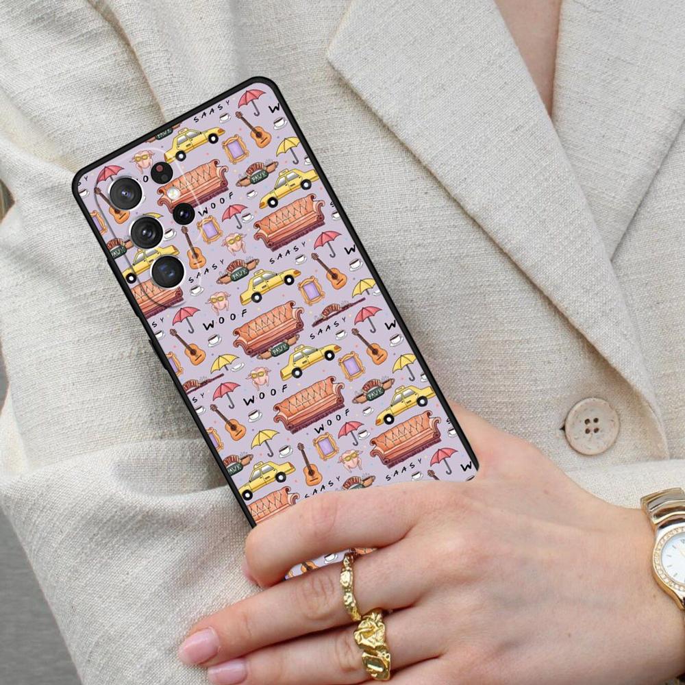 Friends TV Show Cell Phone Case for Samsung Galaxy S26 Ultra S25 S24 S23 S22 S21 S20 Note10 Cover