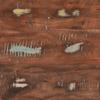 Makeup Table Multicolored 100 x 50 x 75 cm Solid Reclaimed Wood