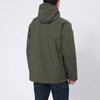 MONTBELL Hooded Thin Loose Zip Long Sleeve Men's Olive