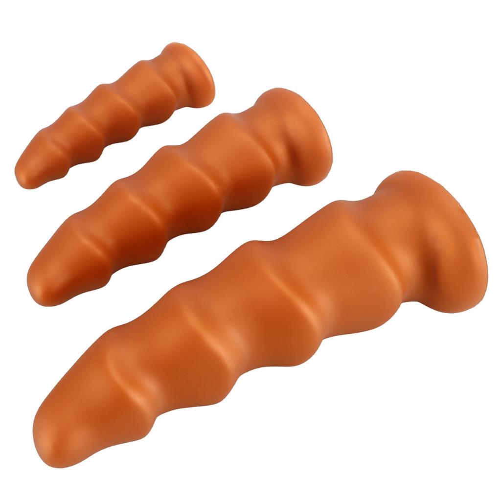Thick Anal Plug Adult Sex Toys Silicone Butt Plug Big Suction Cup Huge Dildo Dilator Anal Massager Waterproof Sex Toys for Women Men Gay Masturbator