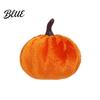 Halloween Festival Decorations Small Velvet Pumpkin Thanksgiving Table Centerpiece Soft Reusable Party Stuffed for Fall Harvest Farmhouse Decoration