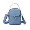 Fashionable Women's Phone Bag with Adjustable Shoulder Straps and Multiple Zippers - Lightweight, Durable, and Portable - Minima