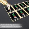 AAFM1 10/20/50Pcs Car Styling Epoxy Resin Badge Indoor Decoration Sticker For Skoda Octavia VRS Vision Kodiaq Favorit Rapid Fabia VII