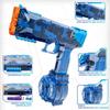 Powerful High Powered Automatic Classic Squirt Gun Fully Auto Water Blaster-Blue