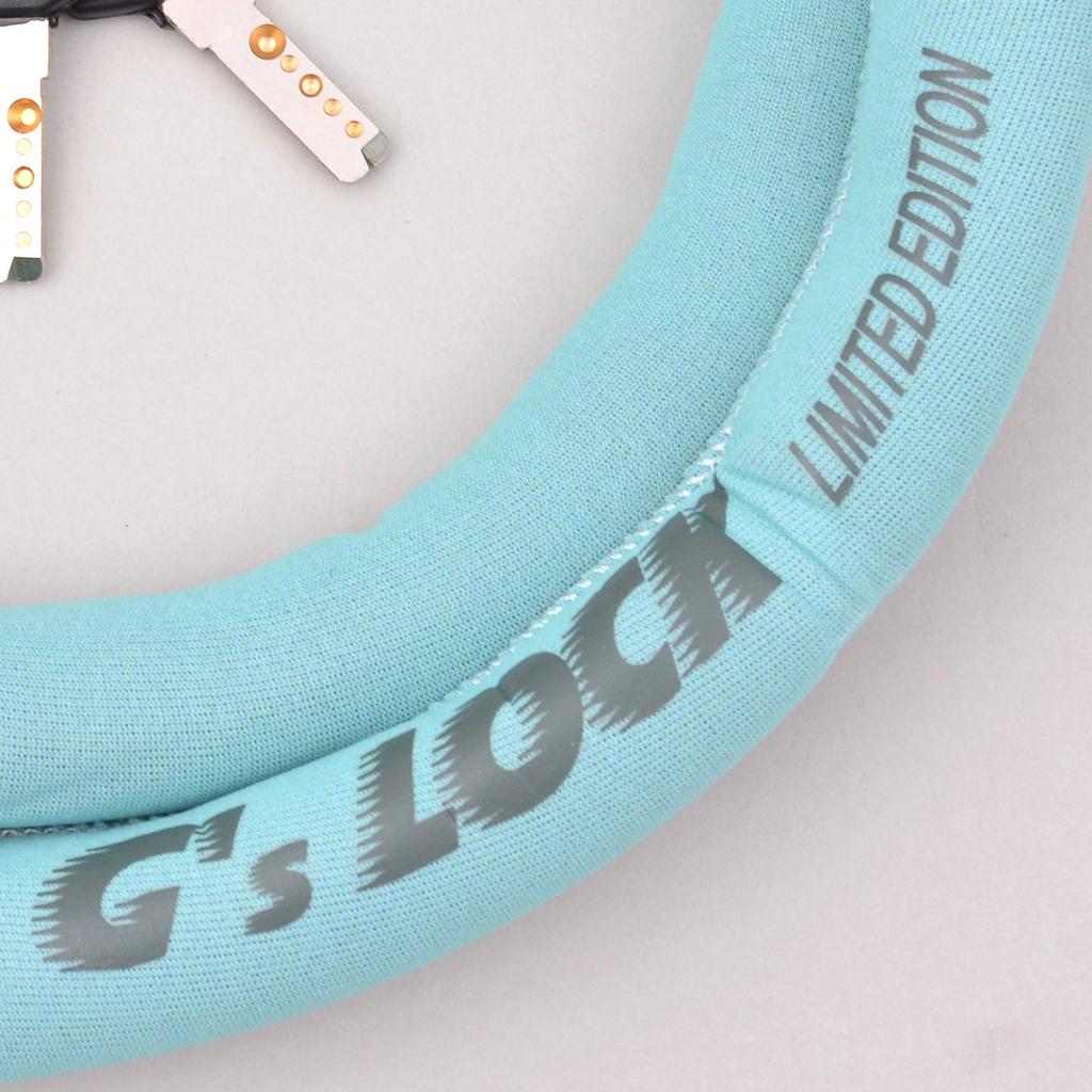 GORIN Bicycle Neoprene Cover Wire Lock COVER WIRE Celeste Includes 3 Spare X Soft Material To Prevent Waterproof Fabric To Resist Compatible with