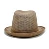 Sombrero de verano para ancianos, visera para hombre, sombrero de copa de papá, malla transpirable, sombrero fresco para ancianos, sombrero para el sol
