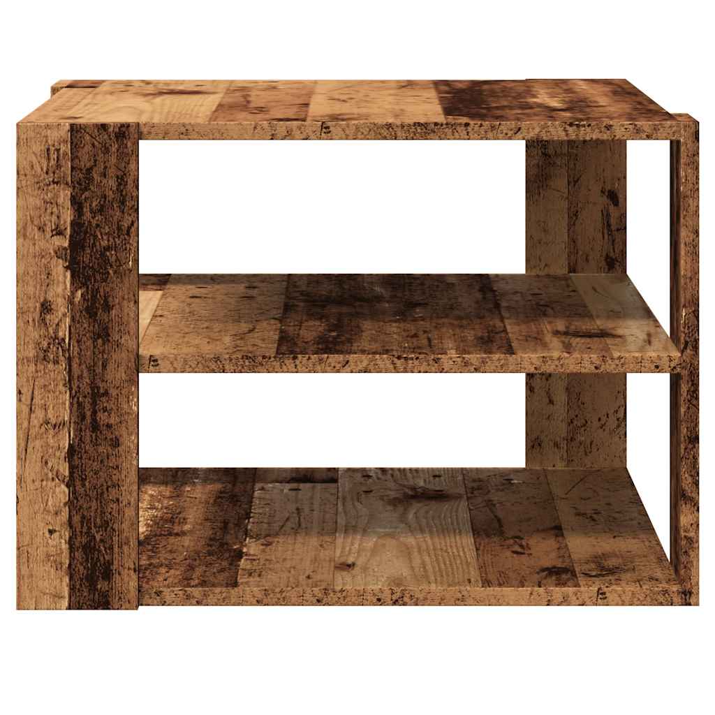 Vidaxl Coffee Table, Old Wood, 58X58X40 Cm