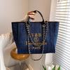 Fashion Female Portable Zipper Canvas Girl Tote Bags Handbags Women Bag Shoulder Crossbody For Luxury Designer Messenger Bag