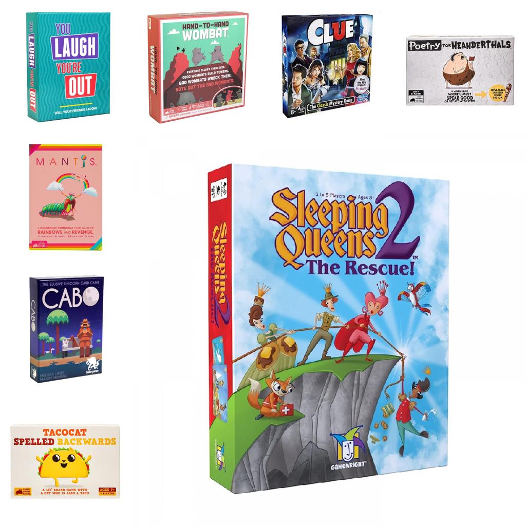 Throw Burrito Throw Card Board Games Family Entertainment Party Activity Item