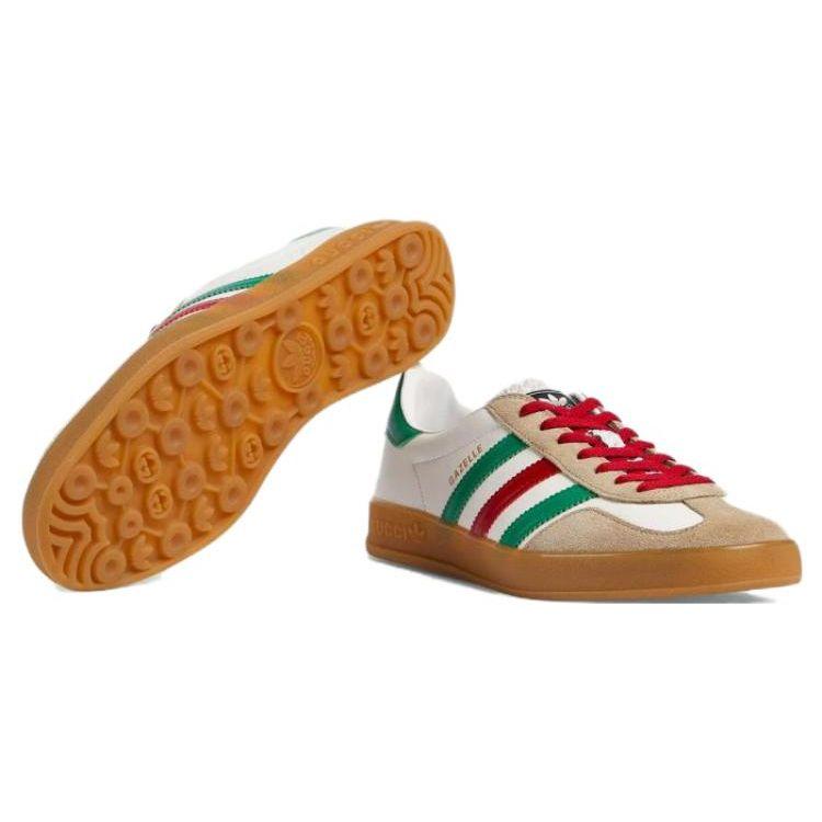 Adidas Gazelle Bílé Zelené Červené Dámské Tenisky Ovesné 726488-AAA43-9547