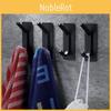 Stainless Sticky Steel Hook Household Kitchen Bathroom Hanging Clothes Towel