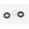 Brand New 3pcs 6pcs for Hyundai for Kia Car Fuel Injector O-Rings Oil Seals 35312-22000 3531222000 35312 22000 White