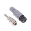 1 Pcs Nibp Cuff Air Hose Connector Compatible Protocol Blood Pressure Cuff Blood Pressure Cuff Arm Strap Airway Connector