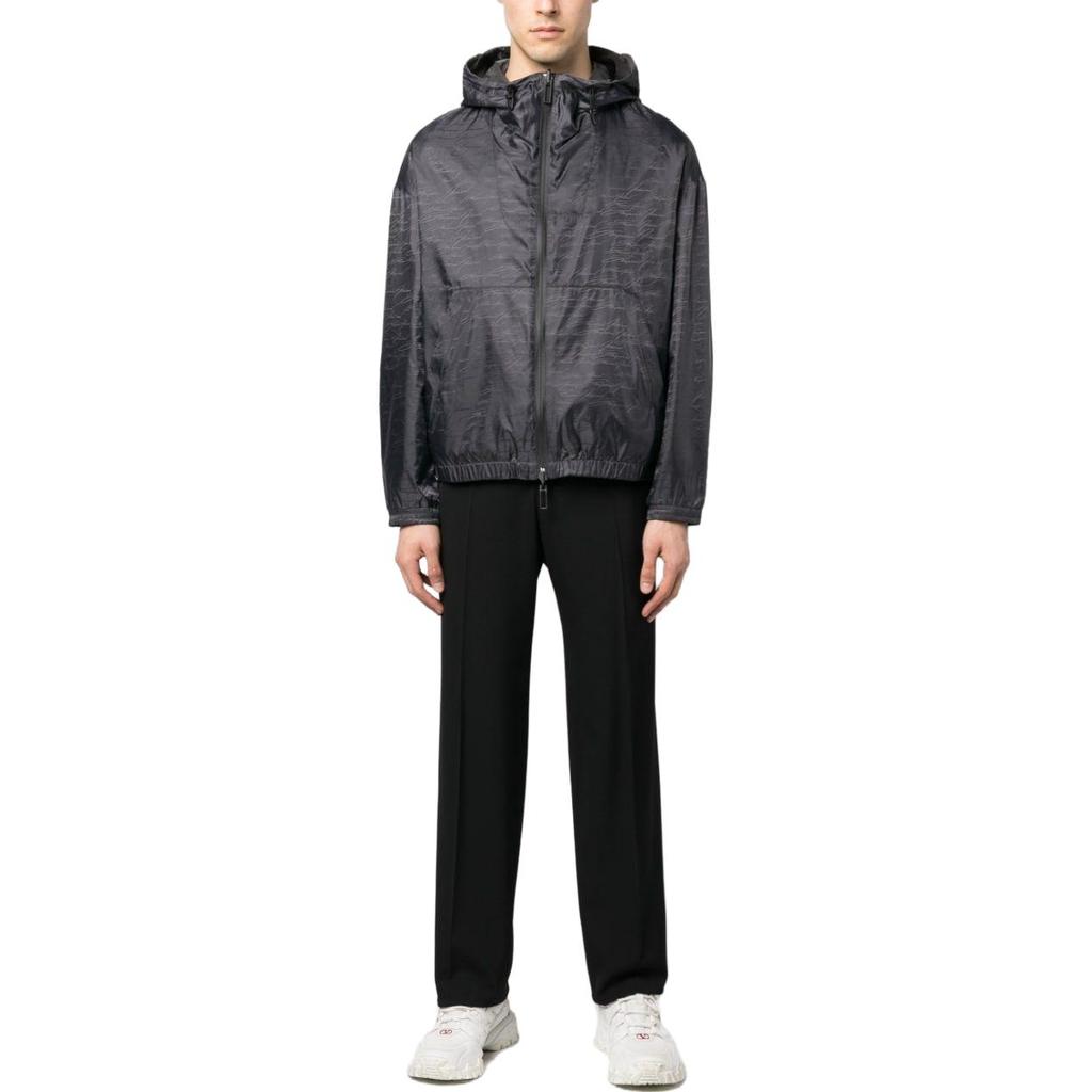 Emporio Armani Jackets Men's Dark Gray Moderate 3R1BQ9-1NVSZ-F613