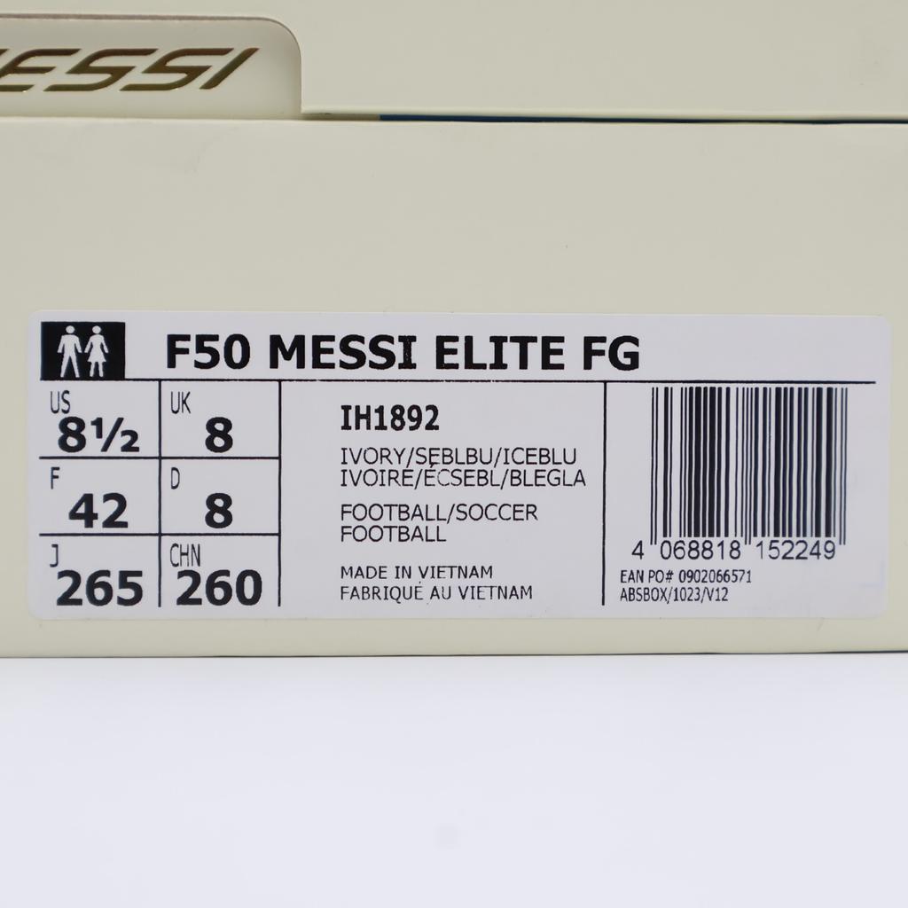 IH1892 Lionel Messi A adidas F50 Elite El Ultimo Tango (Men's)