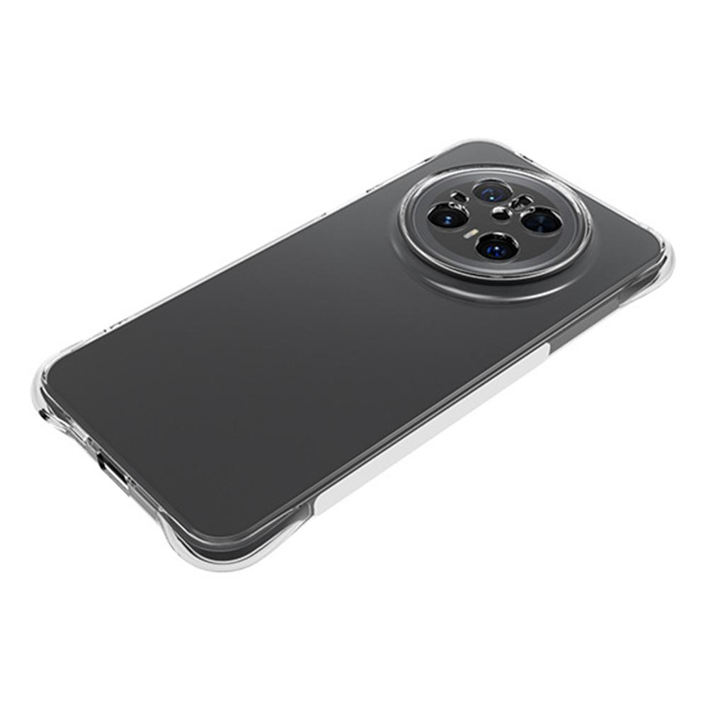 

For Huawei Mate 70 TPU Phone Case Non-Slip Transparent Mobile Phone Cover Style A