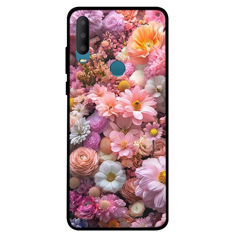 Per Alcatel 3L 2020 Custodia Marmo Morbido TPU Silicone Cover Posteriori per Alcatel3L 3 L 1S 2020 5029Y 5029 5029D Fundas Capa 6.22" Guscio