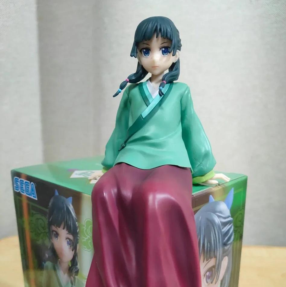 Anime The Apothecary Diaries Figure Q VersionMaomi Action Figural Pvc Model Kawaii Car Decoration Doll Children Toys Gifts