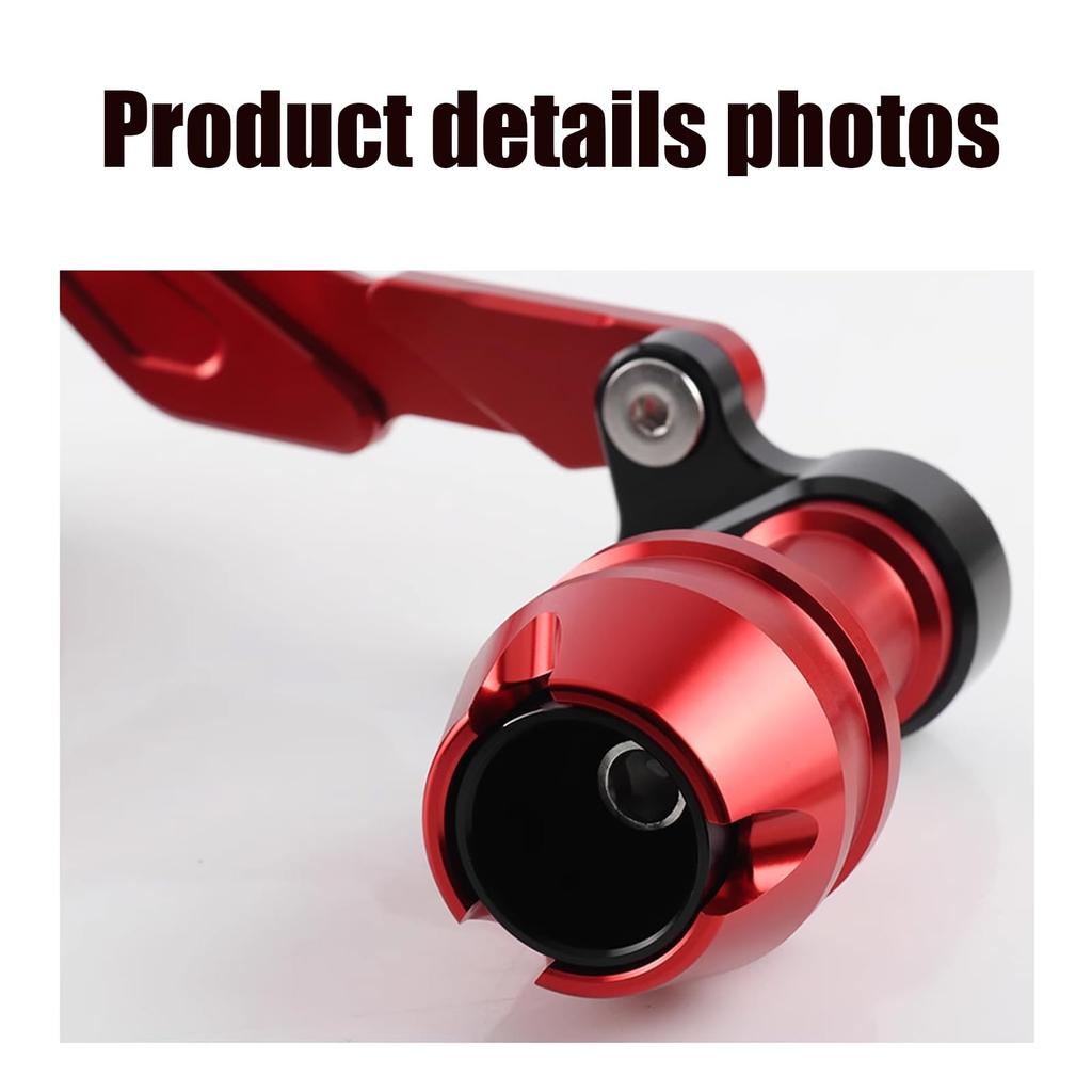 HUANGCJCJ For PCX125 PCX150 PCX160 Accessories Front Fork Wheel Drop Prevention Muffler Pipe Frame