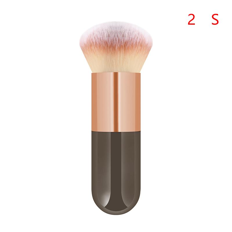 1Pcs Big Size Makeup Brushes Cream Foundation Powder Brush Soft Face Blush Brush Professional Large Cosmetics Make Up Tools