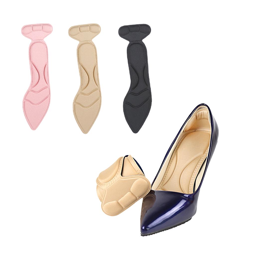 High Heel Schuhpolster Selbstklebende Einlegesohle Polster Grip Einlagen Rücken Blasen