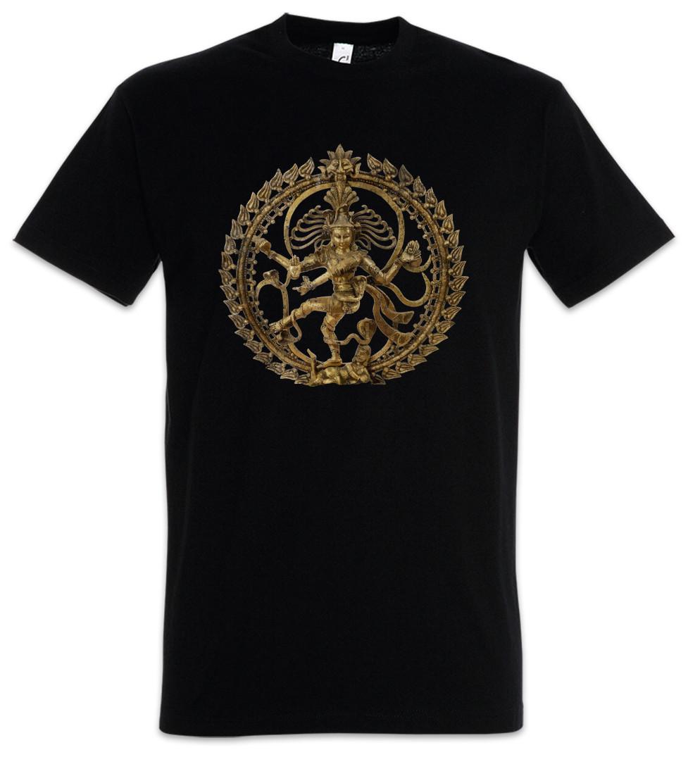 SHIVA II VINTAGE T-Shirt Mens Womens Tees Top - Buddhism Shivaism Yoga Buddha Hinduism OM Shirt India 3XL