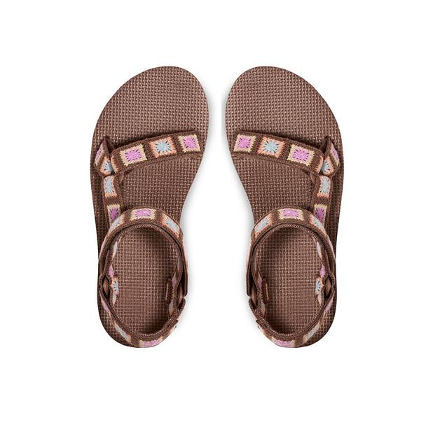Teva Flatform Universal Crochet Sandals