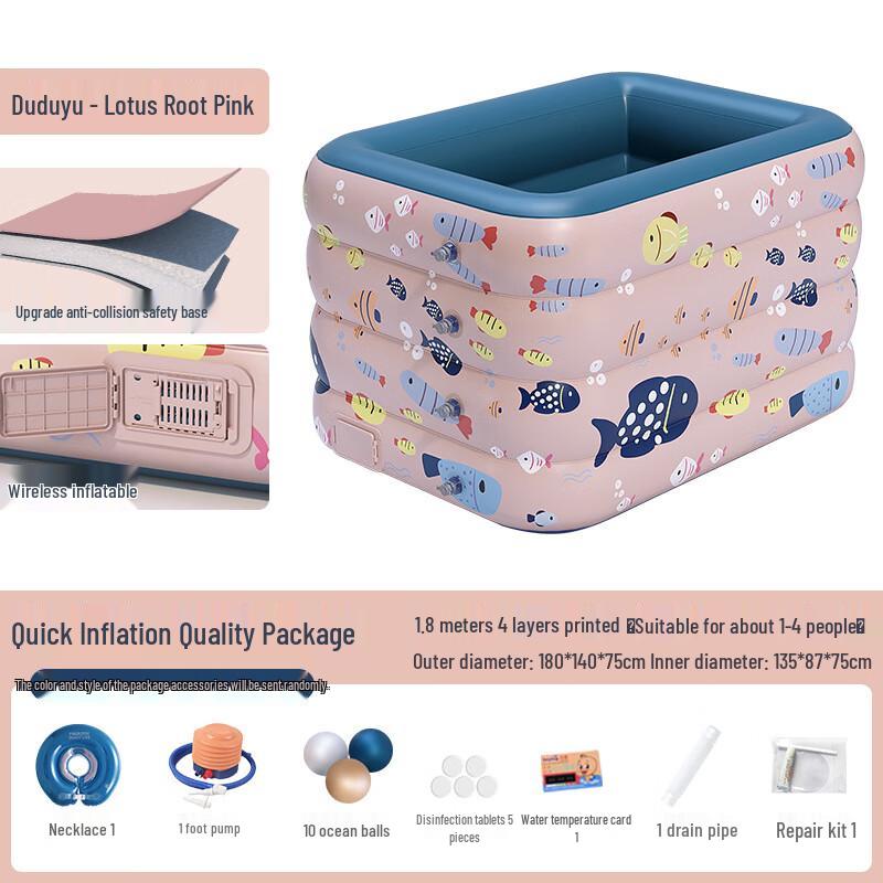 

Qianyu Inflatable Baby & Kids Swimming Pool