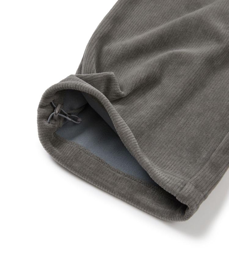 Snow Peak Corduroy Pants and CHOCO Size L Semi-Wide GS-S25WMFFP72, Men's Women's, BROWN,