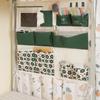 Wall Mounted Storage Bag Multiple Pockets Sundries Storage Pouches Portable Hanging Bag  Dormitory