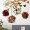 Hydrangea Silk Peony Flower Bouquet For Event Decor Home And Party Arrangements
