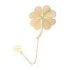Maple Leaf Office Book Holder Retro Book Clip Chinese Style Vintage Metal Bookmark Leaf Bookmark Hollow Book Mark Bookmark