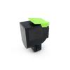 Green2Print - Toner Noir Recyclé Pour Lexmark CX310N CX310DN - Rendement 2500 Pages