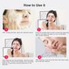 4 IN 1 Electric Facial Cleansing Brush Sonic Waterproof Rotate Rechargeable Face Cleaning Tool Pore Cleaner Facial Skin Machine
