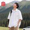 Men's Three-Proof Casual Short Sleeve Shirt