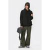 Customellow Black Stitch Hoodie Black Cwtaw25633bkx