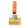 Brass   Valve DN20 3 or 4\   , Female Thread   Valve, Water, Oil and Gas Shutoff and Control Applications,